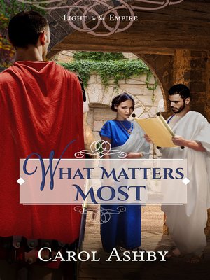 cover image of What Matters Most
